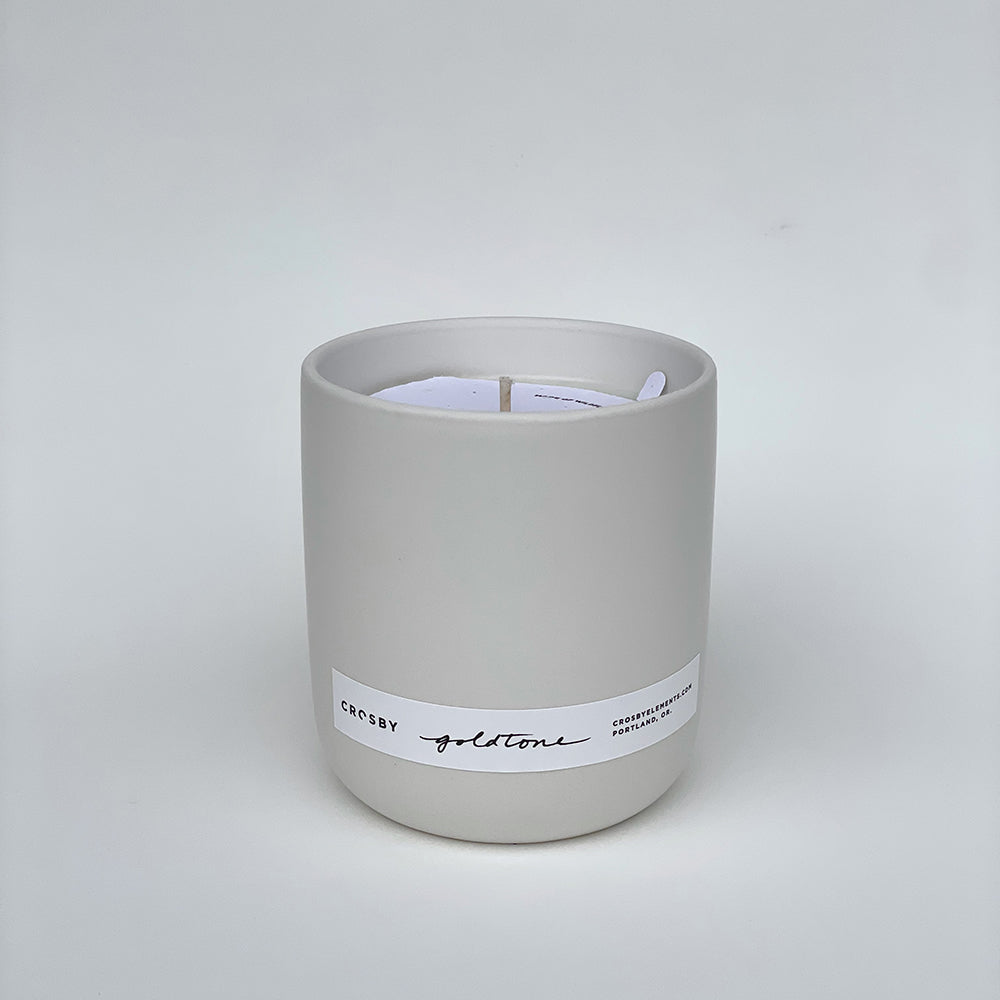 Soy Candle - GOLDTONE