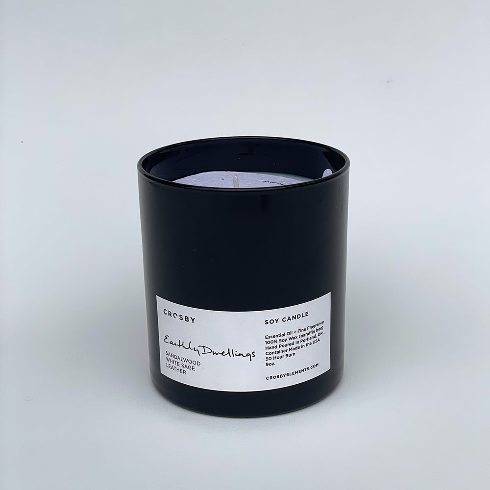 Soy Candle - EARTHLY DWELLINGS