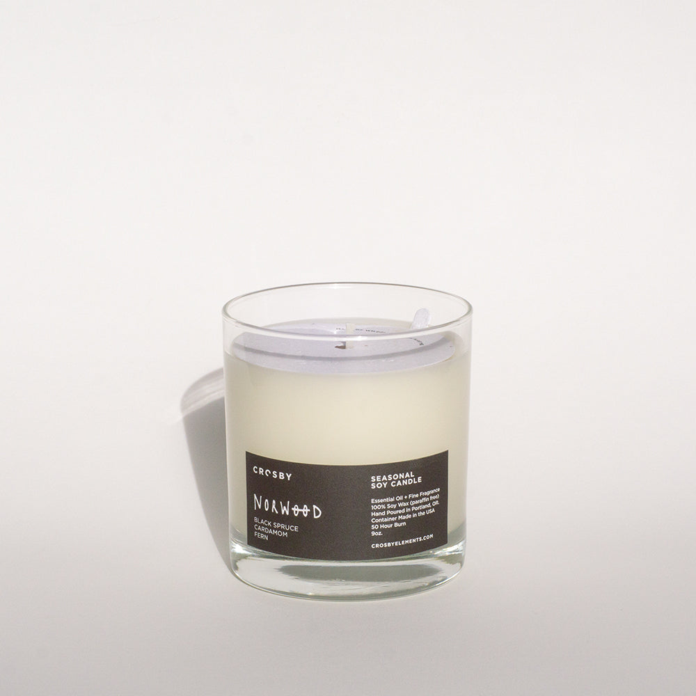 Seasonal Soy Candle - NORWOOD