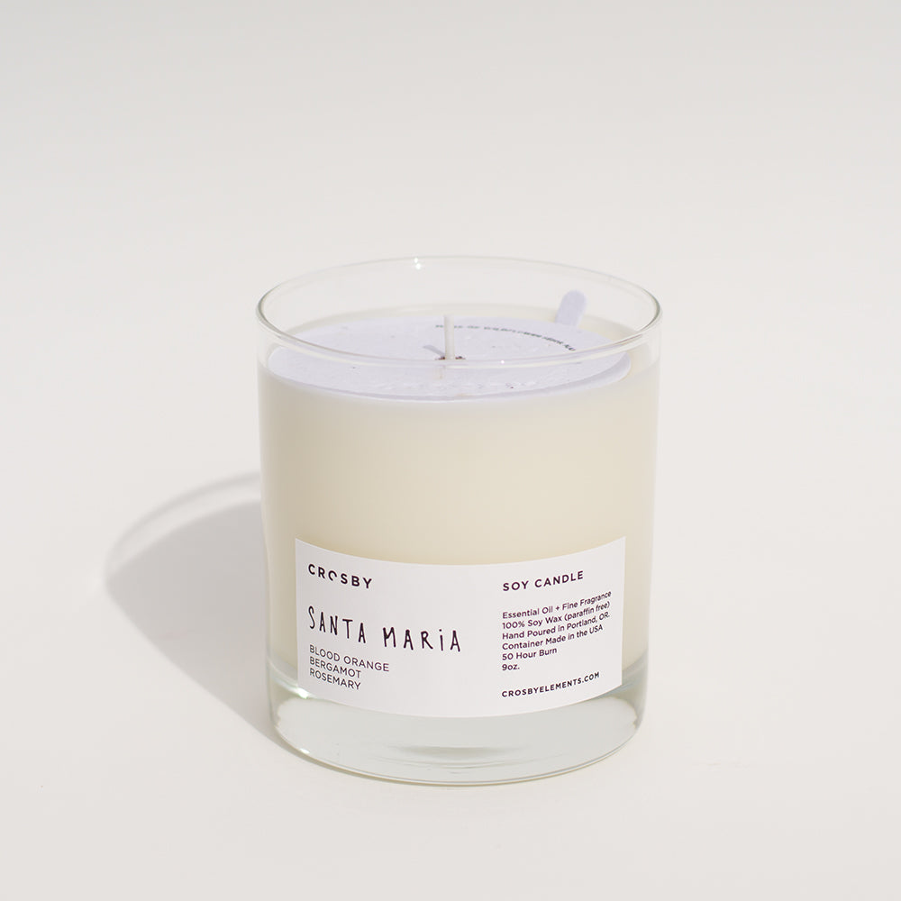 Seasonal Soy Candle - SANTA MARIA